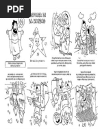 Mini Libro Historia de La Navidad