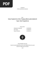 Download STATUS POPULASI KERA EKOR PANJANGMacaca Fascicuaris Di Cagar Alam ran by delfi riana SN42454304 doc pdf