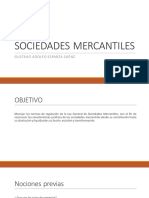 Sociedades Mercantiles