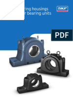 SKF Bearing Housings and Roller Bearing Units Catalog