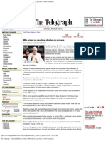 The Telegraph - Calcutta (Kolkata) _ Nation _ MPs United on Pay Hike, Divide