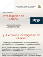 Investigacion de Campo
