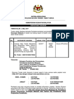 Kenyataan Tawaran: Bil. Butir-Butir Tawaran Jadual T/P&P Kod Bidang Kaedah Perolehan