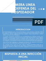 Primera Linea de Defensa Del Hospedador Ter