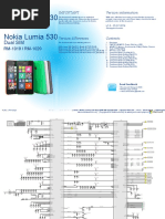 Nokia Lumia 530 RM-1017 RM-1018 Service Schematics v1.0