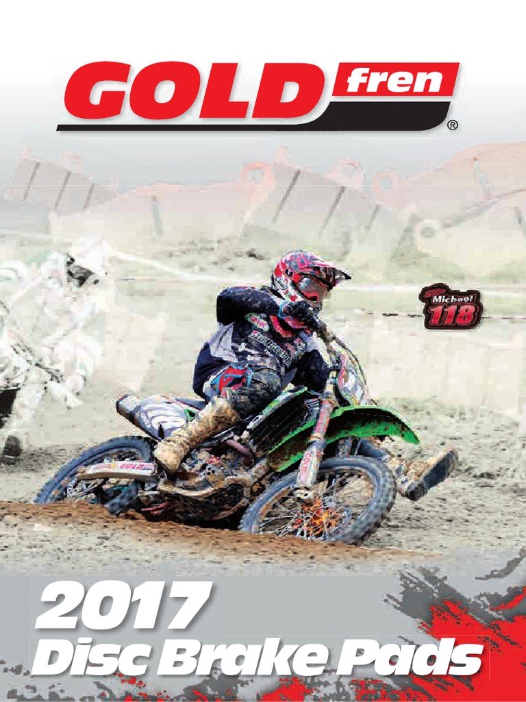 Goldfren 2017 Catalog - Pads | PDF | Brake | Land Transport