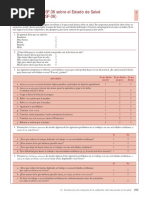 Cuestionario de Salud SF-12: Guía y Uso | PDF | Escala Likert ...