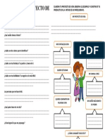 Ficha de Trabajo Proyecto de Vida