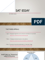 The Sat Essay 2017