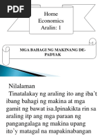 Bahagi NG Makina