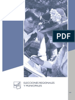 Elecciones Regionales Y Municipales: Oficina Nacional de Procesos Electorales - ONPE