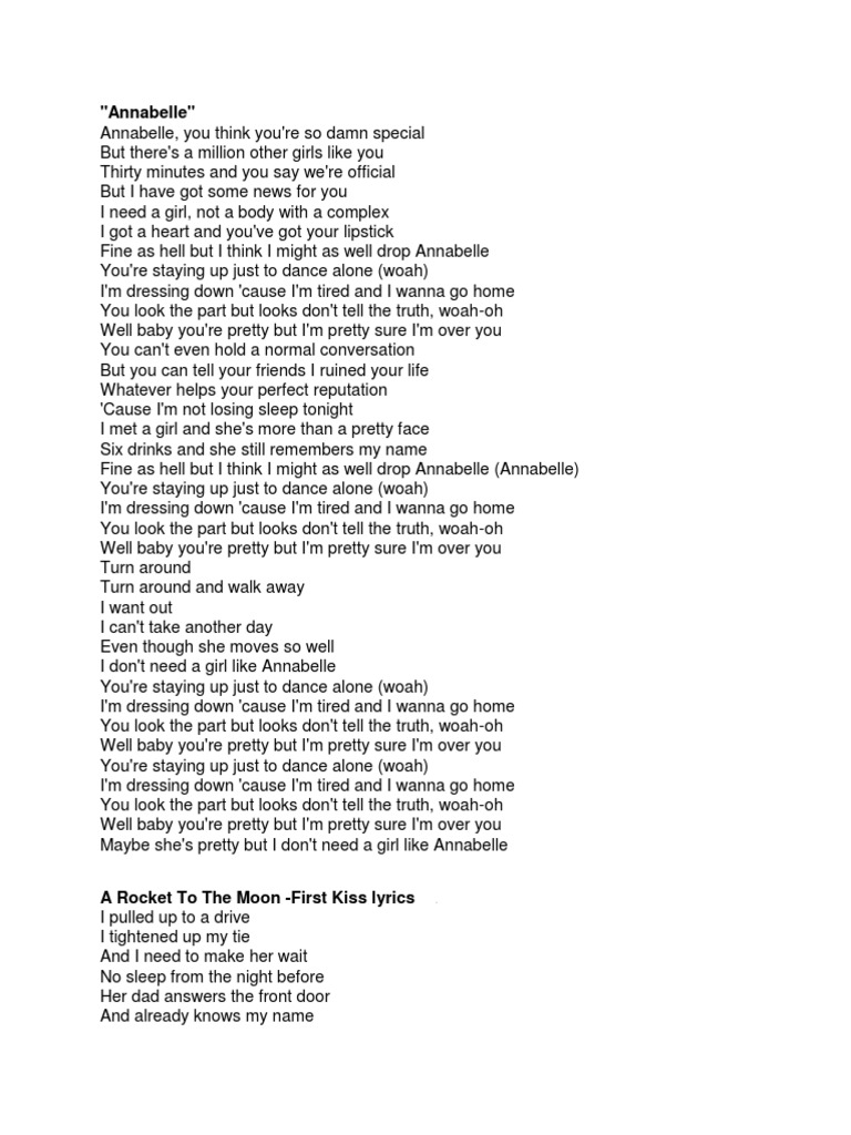 A Rocket To The Moon | PDF