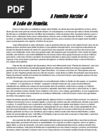 A Família Narziar & O Leão de Neméia