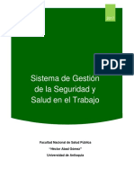 Manual Del Sistema de Gestion de Seguridad y Salud en El Trabajo