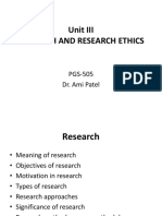 Research Ethics