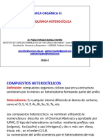 1 Química Heterocíclica Clases 2018