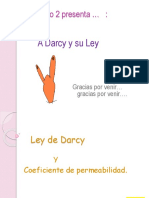 Ley de Darcy