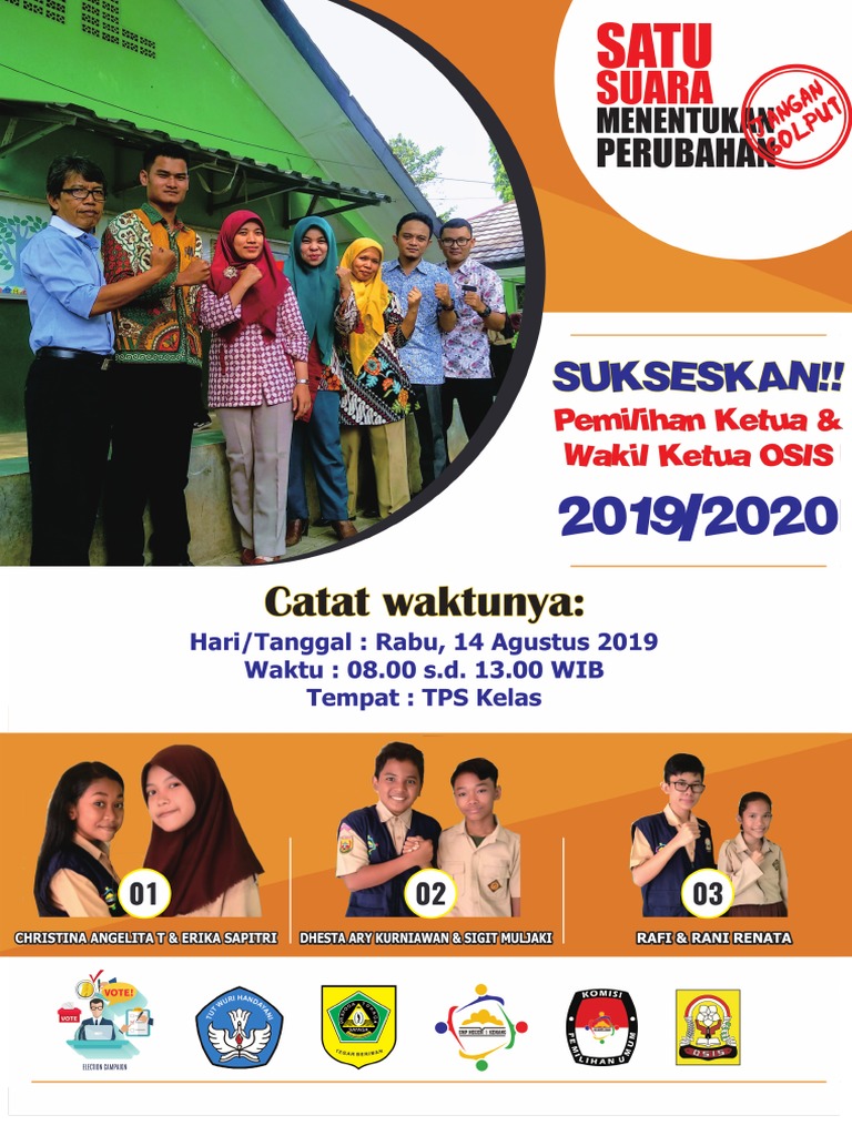 Poster Pilketos 2019 2020