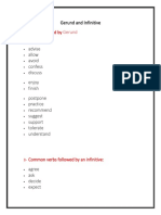 10 - Gerund and Infinitive