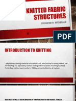 Knitted Fabric Structures