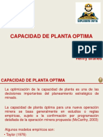 PM Capacidad de Planta - Publicar