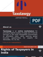 Rights of Tax Payers in India - Rights and Responsibilities of Taxpayers India