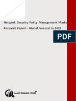 Network Security Policy Management Market Analysis by Key Manufacturers, Regions To 2023