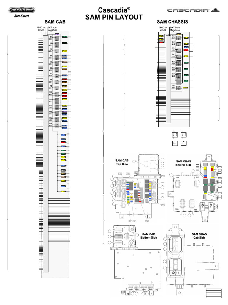 Cascadia Diagramas-2 | PDF | Mechanical Engineering | Manufactured Goods