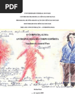 O Corpo da Alma_Antropologia do Corpo Espirita Qualificação de Tese PPGCS UFPA 2009