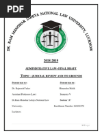 Administrative Law