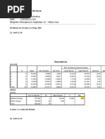 Nama: Adi Nara Acchedya NIM: 041814353042 Magister Manajemen Angkatan 51 - Kelas Sore