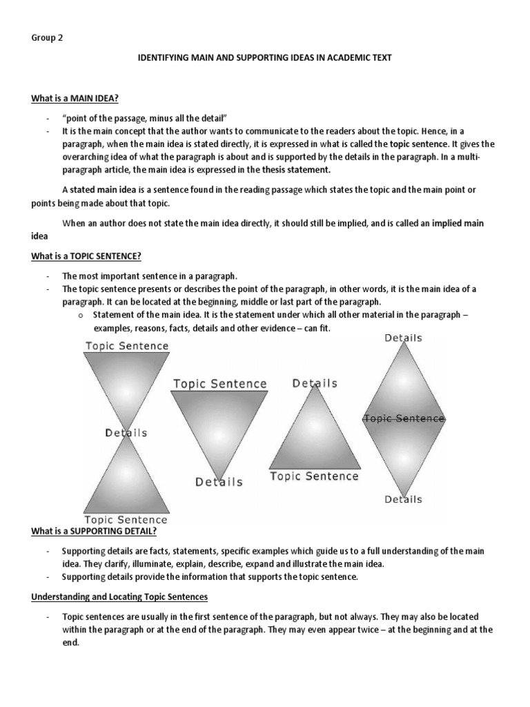 EAPP Handouts | PDF | Paragraph | Sentence (Linguistics)