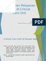 MPO Di Critical Care Unit