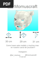 Máscara de Puma9887