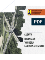 Cover Survey Kondisi Jalan PDF