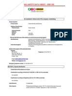 Carbon Dioxide Solid MSDS