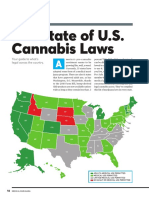 The State of U.S. Cannabis Laws, Abridged
