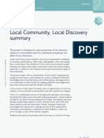 CIT-2-Local Community, Local Discovery