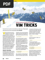 Vim Tricks: Getting Beyond VI With The Vim Text Editor