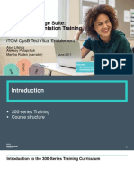 Operations Bridge Suite: Technical Presentation Training Level 320