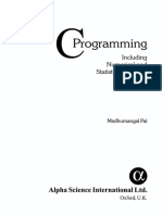 Programming: Alpha