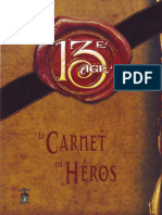 Carnet Du Héros PDF