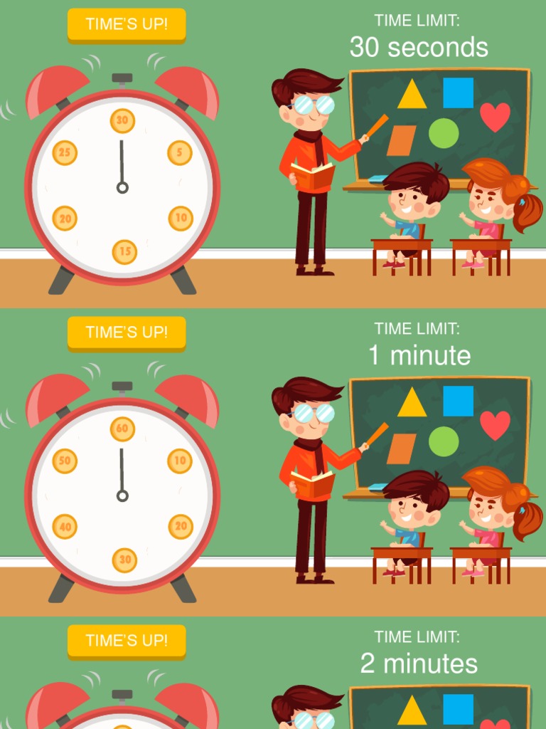 Timer Settings and Time Limits Guide | PDF