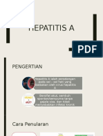 Hepatitis A