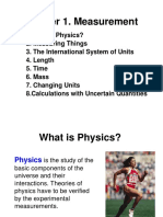 Chapter 1. Measurement