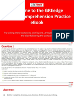 Welcome To The Greedge Reading Comprehension Practice Ebook