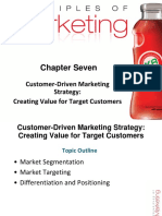 Chapter Seven: Customer-Driven Marketing Strategy: Creating Value For Target Customers