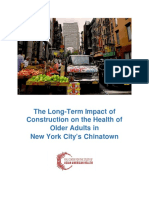 CSAAH Impact of Construction on Health of Older Adults 2019