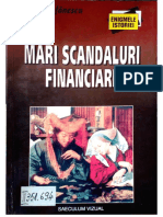 Mari scandaluri financiare