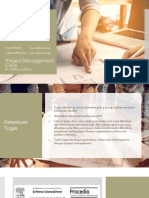 Organizational Culture On Project Manajement - Rosyid & Galih